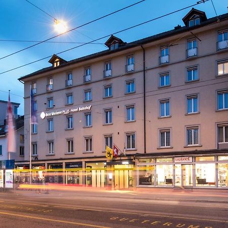 Best Western Plus Hotel Bahnhof Szafuza Zewnętrze zdjęcie