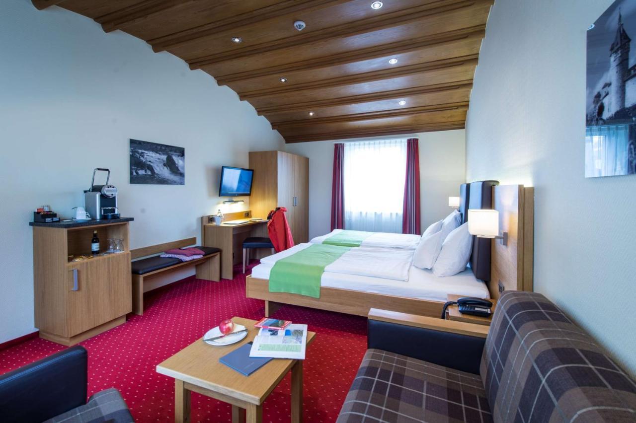 Best Western Plus Hotel Bahnhof Szafuza Zewnętrze zdjęcie