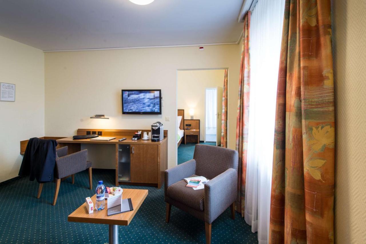 Best Western Plus Hotel Bahnhof Szafuza Zewnętrze zdjęcie