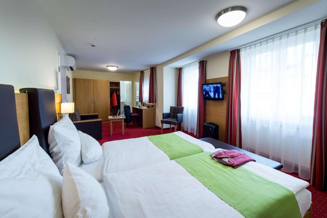 Best Western Plus Hotel Bahnhof Szafuza Zewnętrze zdjęcie