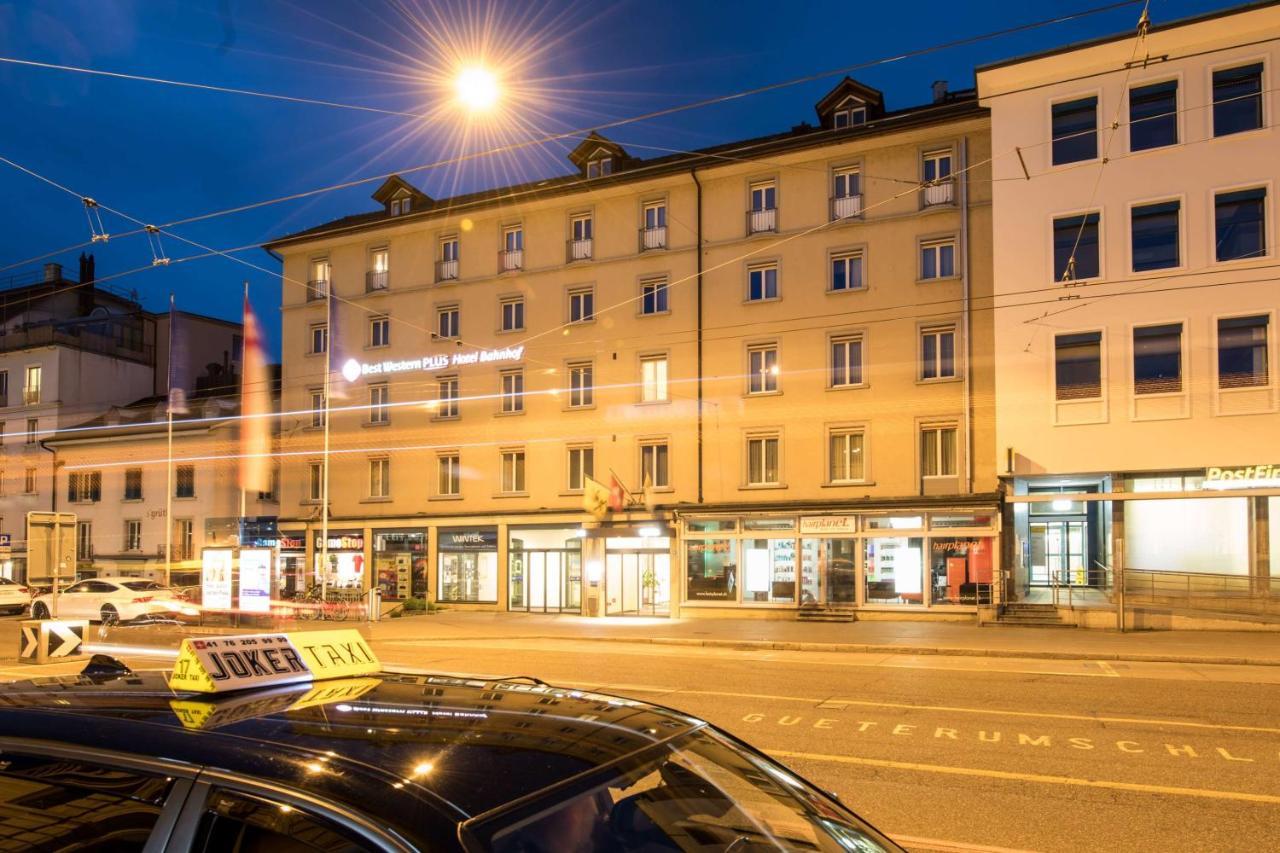 Best Western Plus Hotel Bahnhof Szafuza Zewnętrze zdjęcie