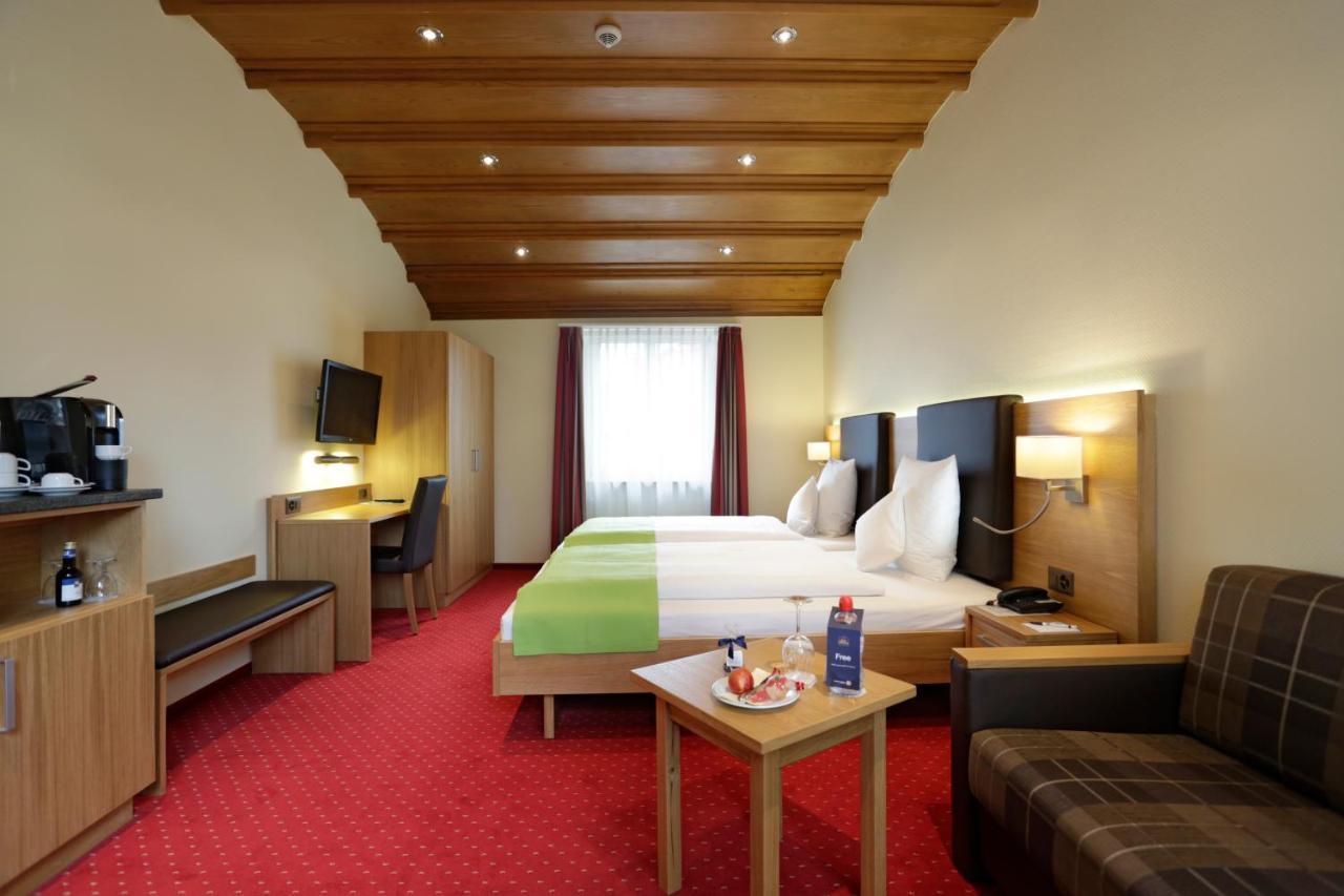 Best Western Plus Hotel Bahnhof Szafuza Zewnętrze zdjęcie