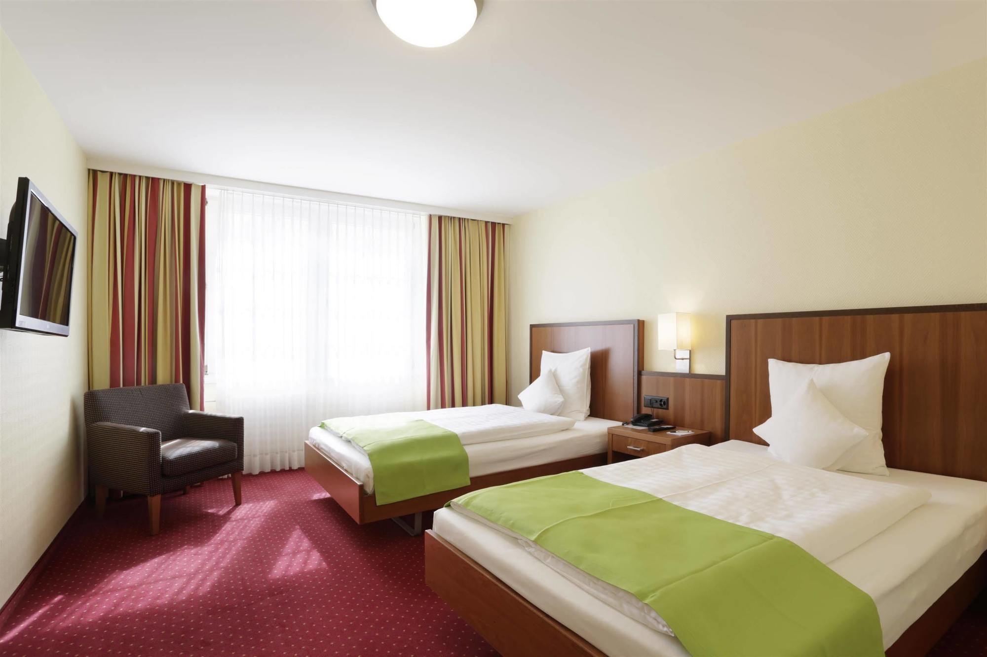 Best Western Plus Hotel Bahnhof Szafuza Zewnętrze zdjęcie