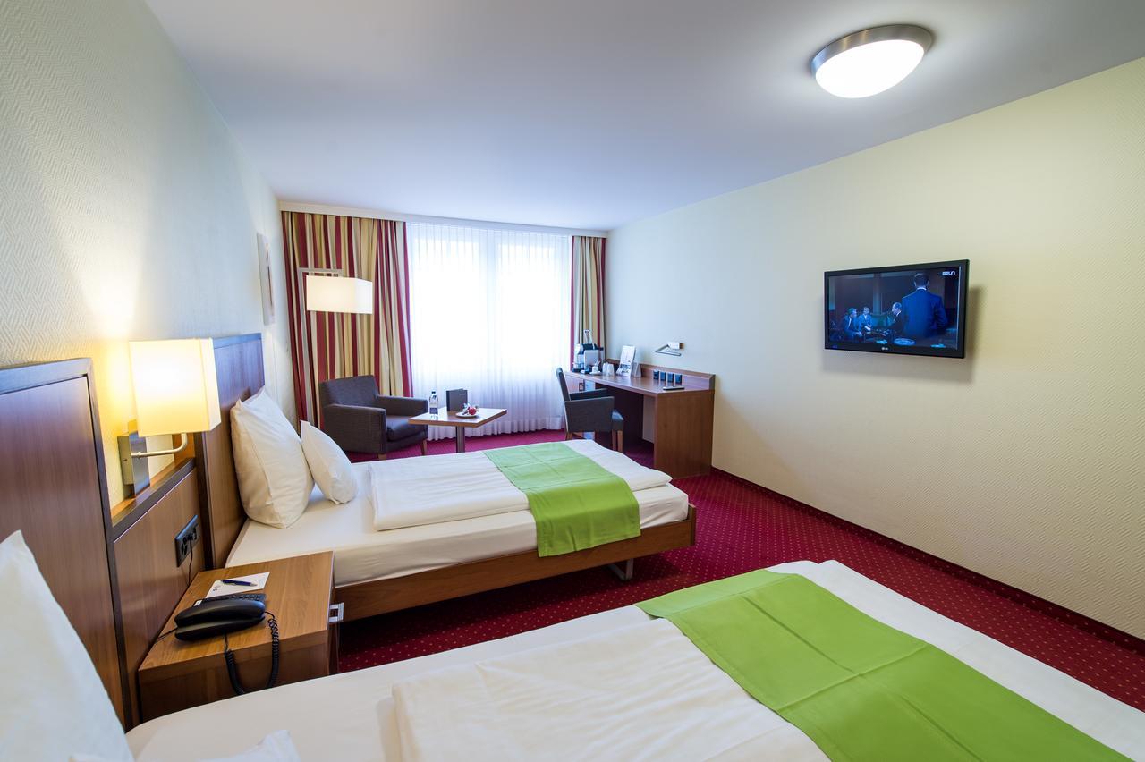 Best Western Plus Hotel Bahnhof Szafuza Zewnętrze zdjęcie